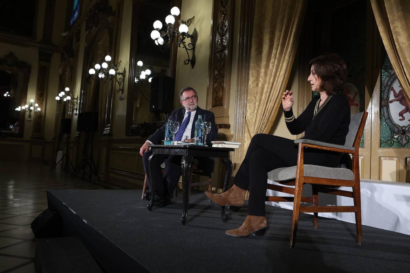 Paloma Sánchez-Garnica: «Una sociedad leída es más crítica, es capaz de no dejarse manipular»