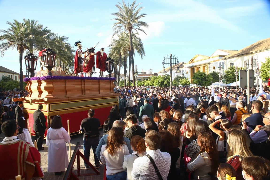 Semana Santa Córdoba 2022 | Las imágenes de Presentación al Pueblo y Traslado al Sepulcro