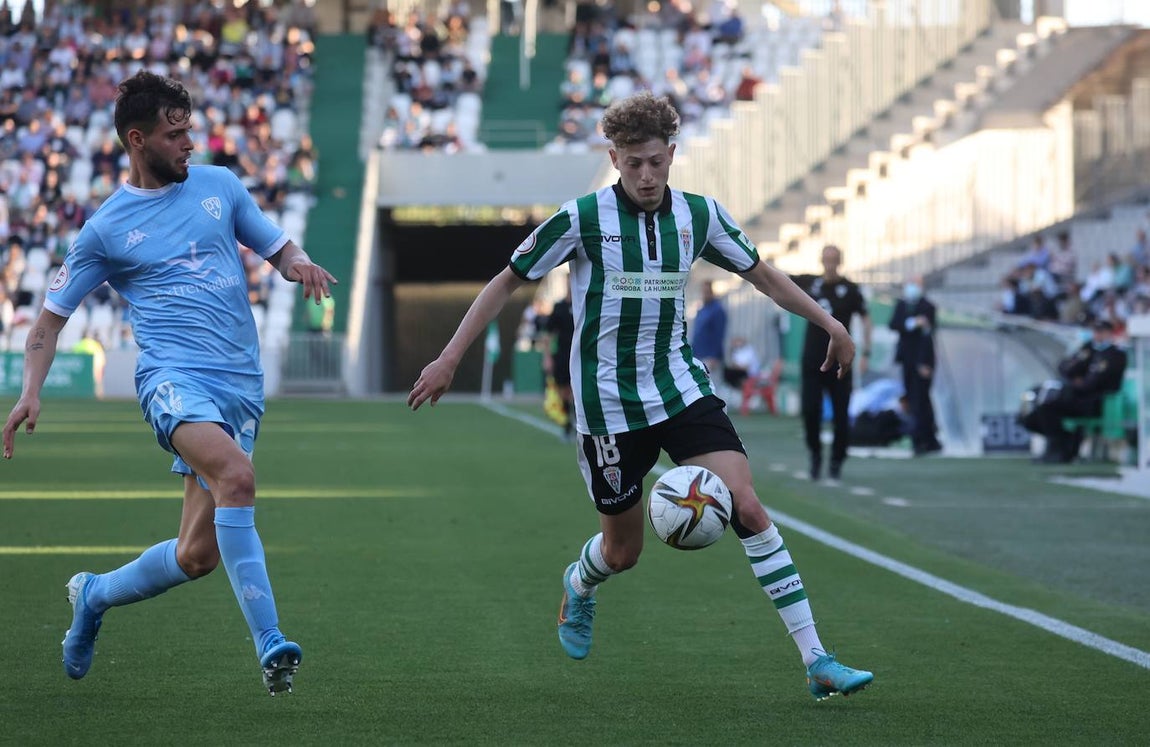 Las espectaculares imágenes del Córdoba CF - Villanovense