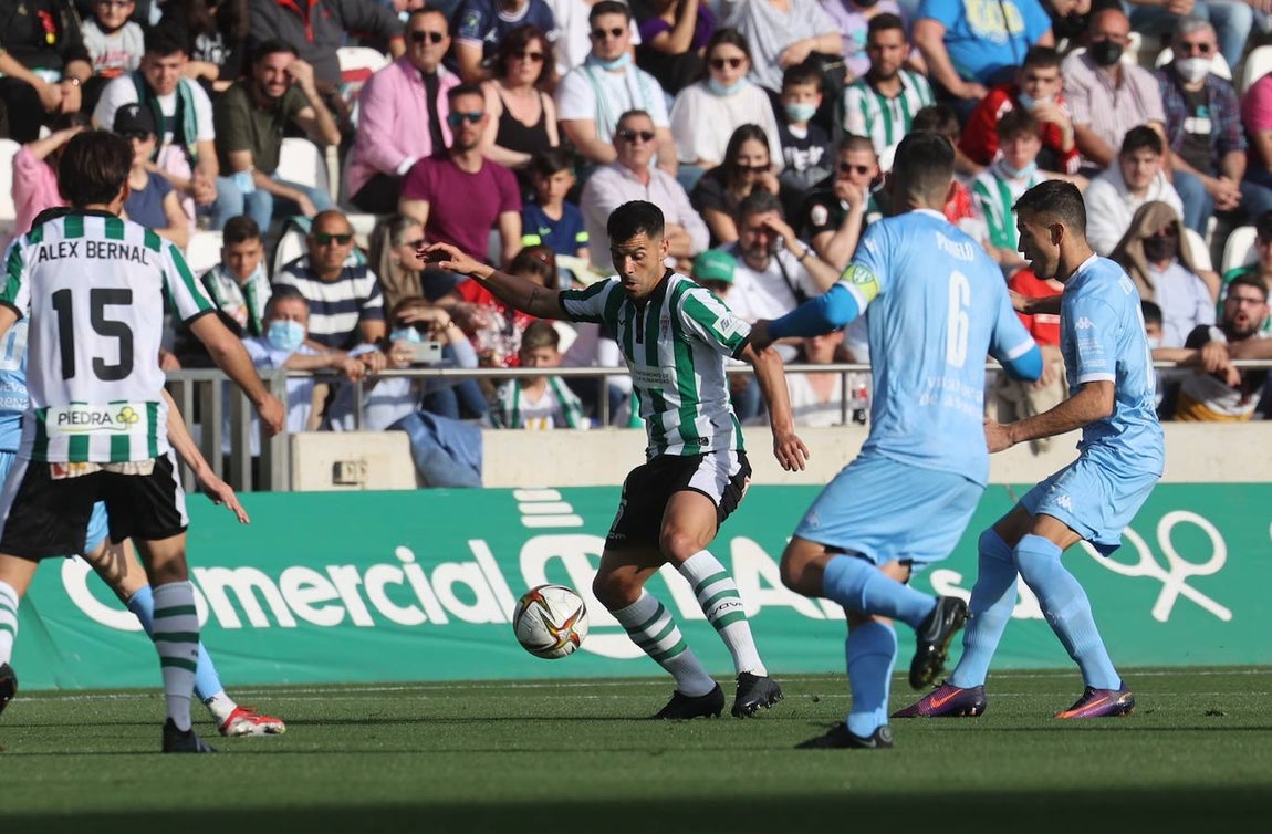 Las espectaculares imágenes del Córdoba CF - Villanovense