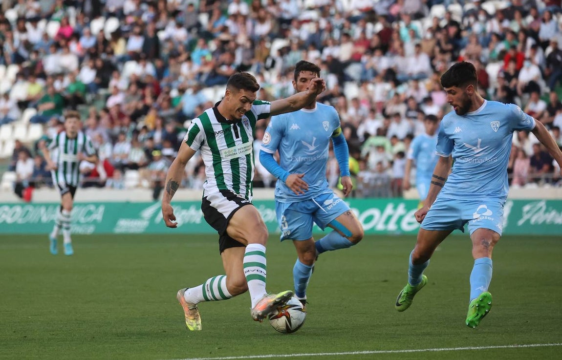 Las espectaculares imágenes del Córdoba CF - Villanovense