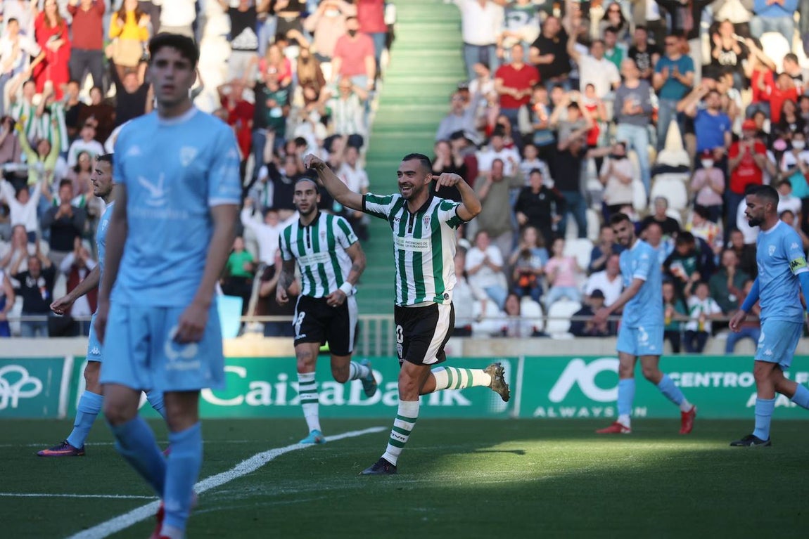 Las espectaculares imágenes del Córdoba CF - Villanovense