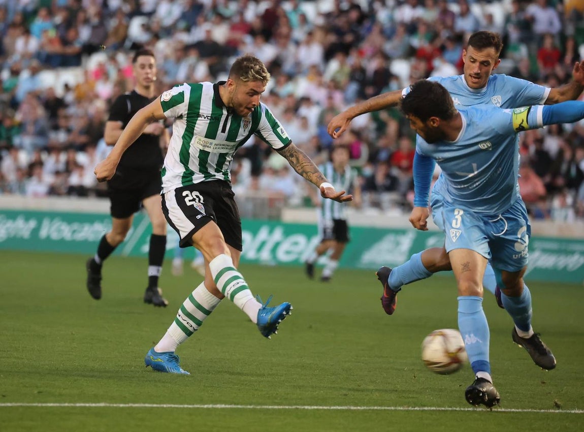 Las espectaculares imágenes del Córdoba CF - Villanovense