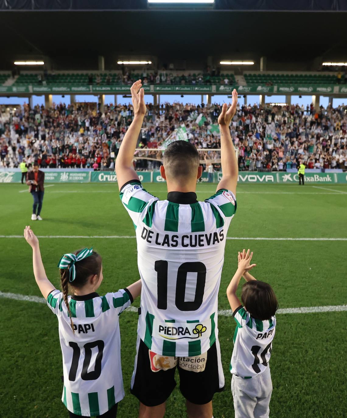 Las espectaculares imágenes del Córdoba CF - Villanovense