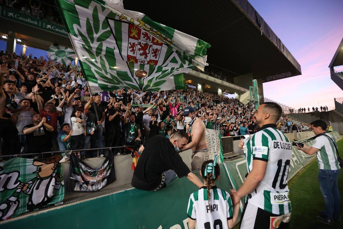 Las espectaculares imágenes del Córdoba CF - Villanovense