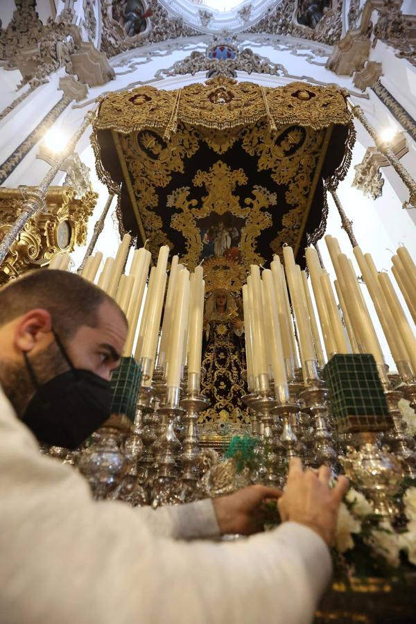 Semana Santa Córdoba 2022 | Los ilusionantes preparativos, en imágenes