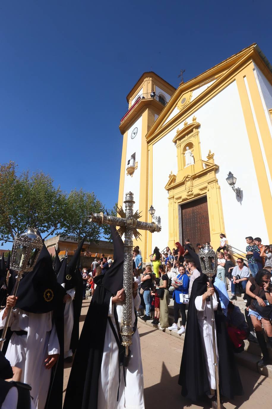 El Amor, en su emotivo desfile del Domingo de Ramos en Córdoba