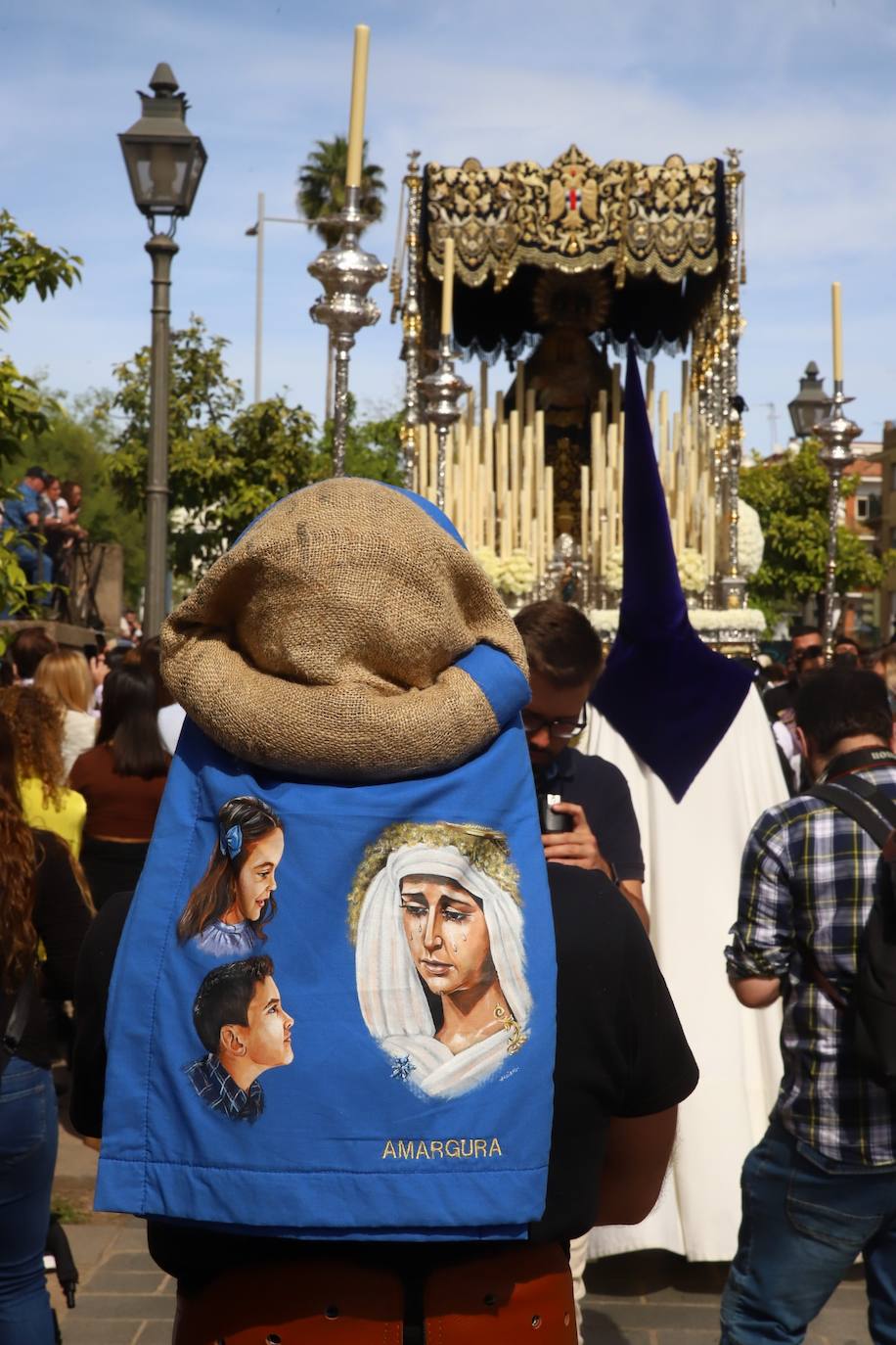 El imágenes, el Rescatado reparte su gracia el Domingo de Ramos en Córdoba