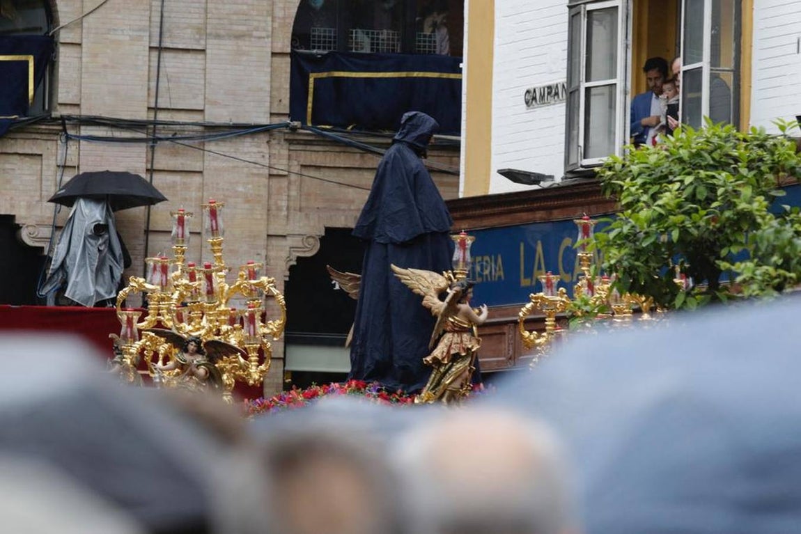 El Cautivo de Santa Genoveva, en Campana. JUAN FLORES