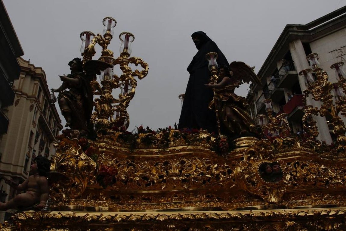 El Cautivo de Santa Genoveva, en Campana. JUAN FLORES