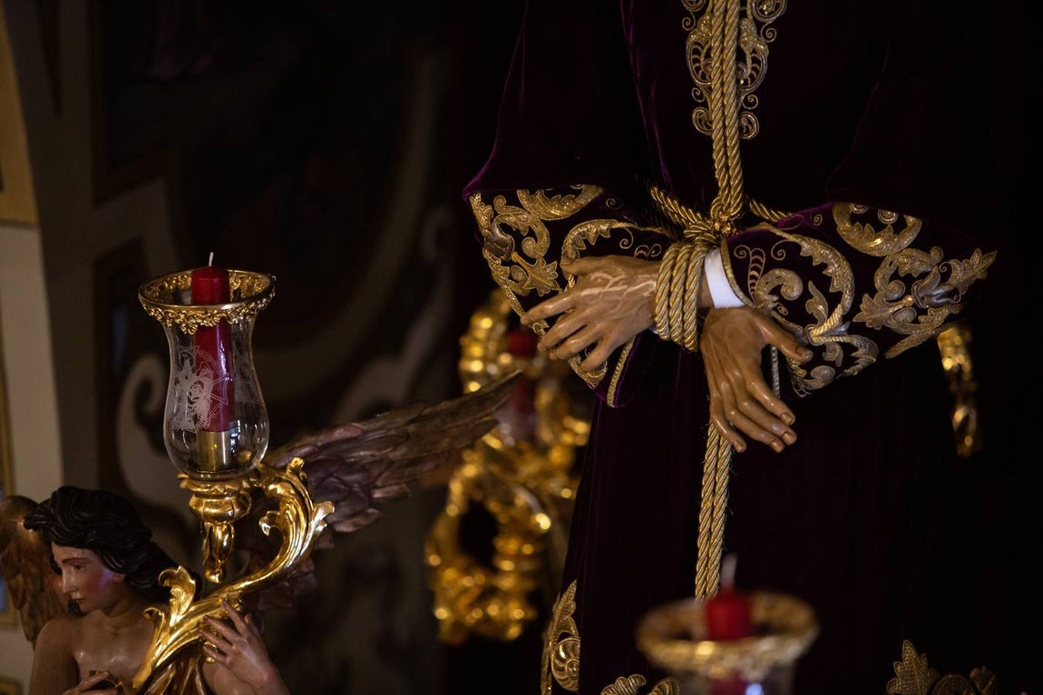 Estación de penitencia de la Hermandad de Santa Genoveva. VANESSA GÓMEZ