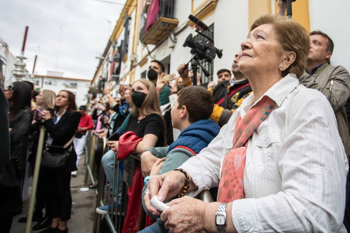 Estación de penitencia de la Hermandad de Santa Genoveva. VANESSA GÓMEZ