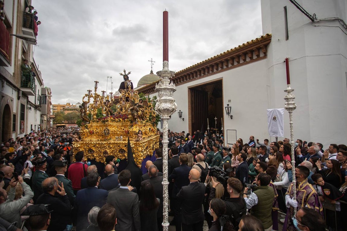 Estación de penitencia de la Hermandad de Santa Genoveva. VANESSA GÓMEZ