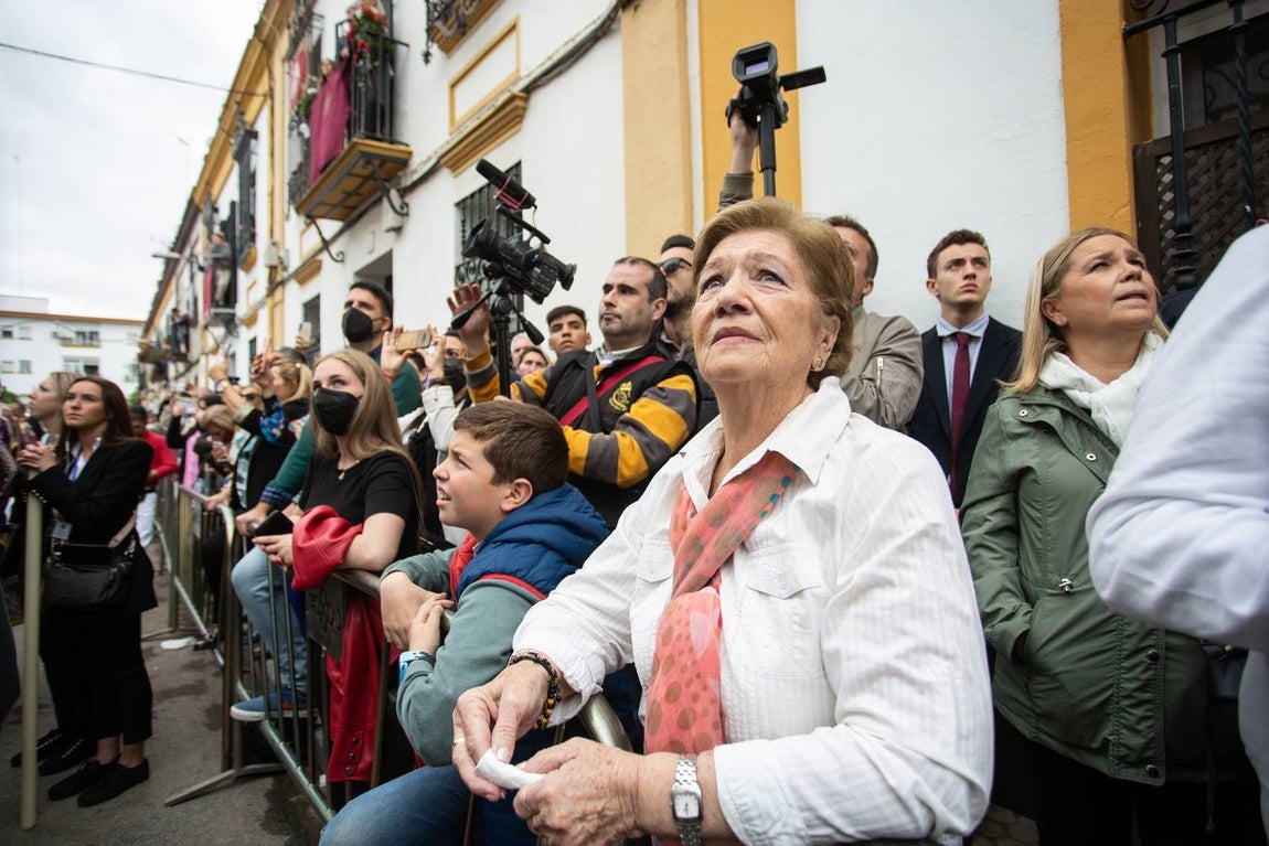 Estación de penitencia de la Hermandad de Santa Genoveva. VANESSA GÓMEZ