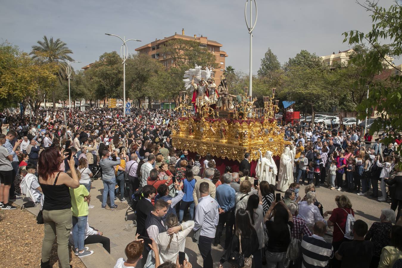 Lunes Santo en Córdoba, salir a la calle también era esto
