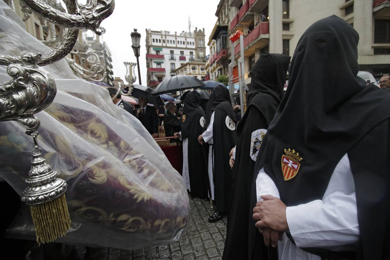 La Virgen de las Mercedes de Santa Genoveva, en Campana. JUAN FLORES