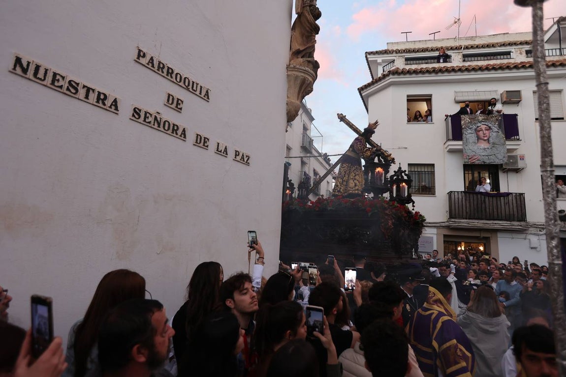 Miércoles Santo | La sublime salida de Pasión en Córdoba, en imágenes