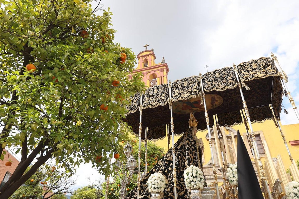Jueves Santo | La radiante procesión del Caído de Córdoba, en imágenes