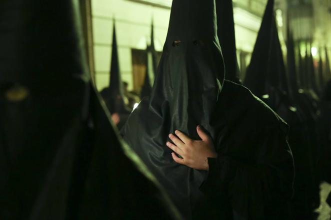 Subir al Calvario desde la Magdalena en la Madrugada de Sevilla