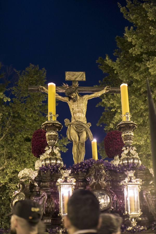 Subir al Calvario desde la Magdalena en la Madrugada de Sevilla