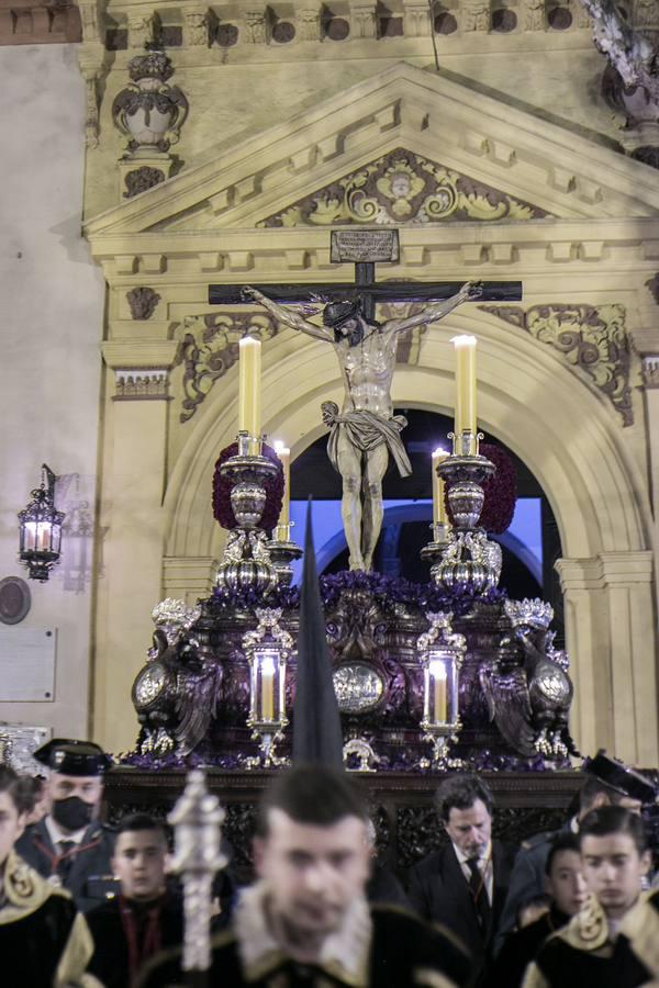 Subir al Calvario desde la Magdalena en la Madrugada de Sevilla