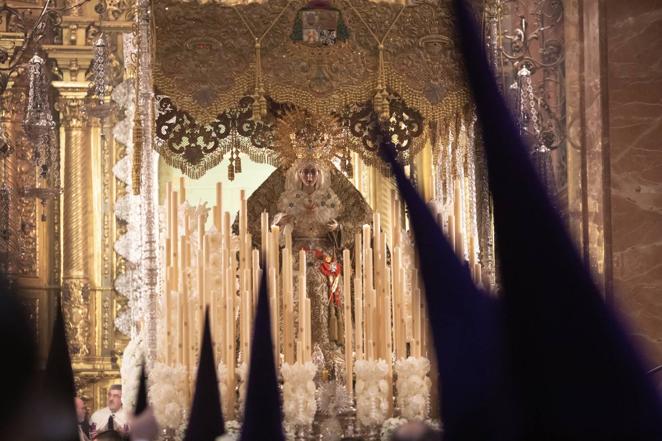 El ansiado regreso de la Macarena a las calles de Sevilla