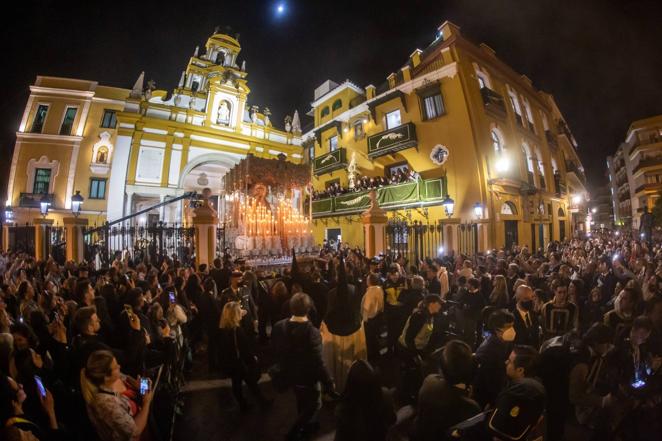 El ansiado regreso de la Macarena a las calles de Sevilla