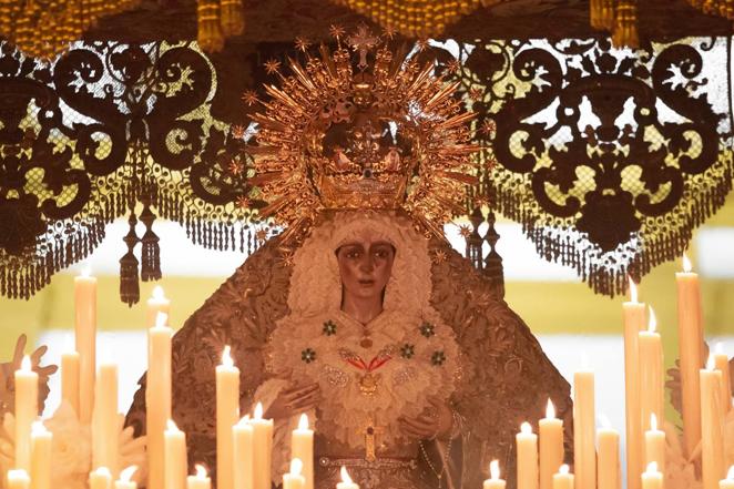 El ansiado regreso de la Macarena a las calles de Sevilla