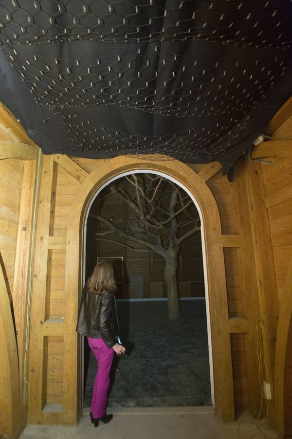 Estado actual que presenta actualmente el pabellón de de Hungría para la Expo 92. ROCÍO RUZ