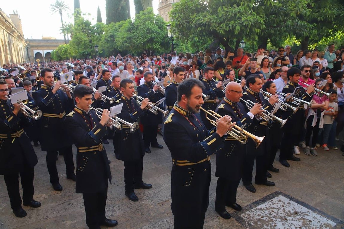 El regreso de la Estrella de Córdoba a San Fernando, en imágenes