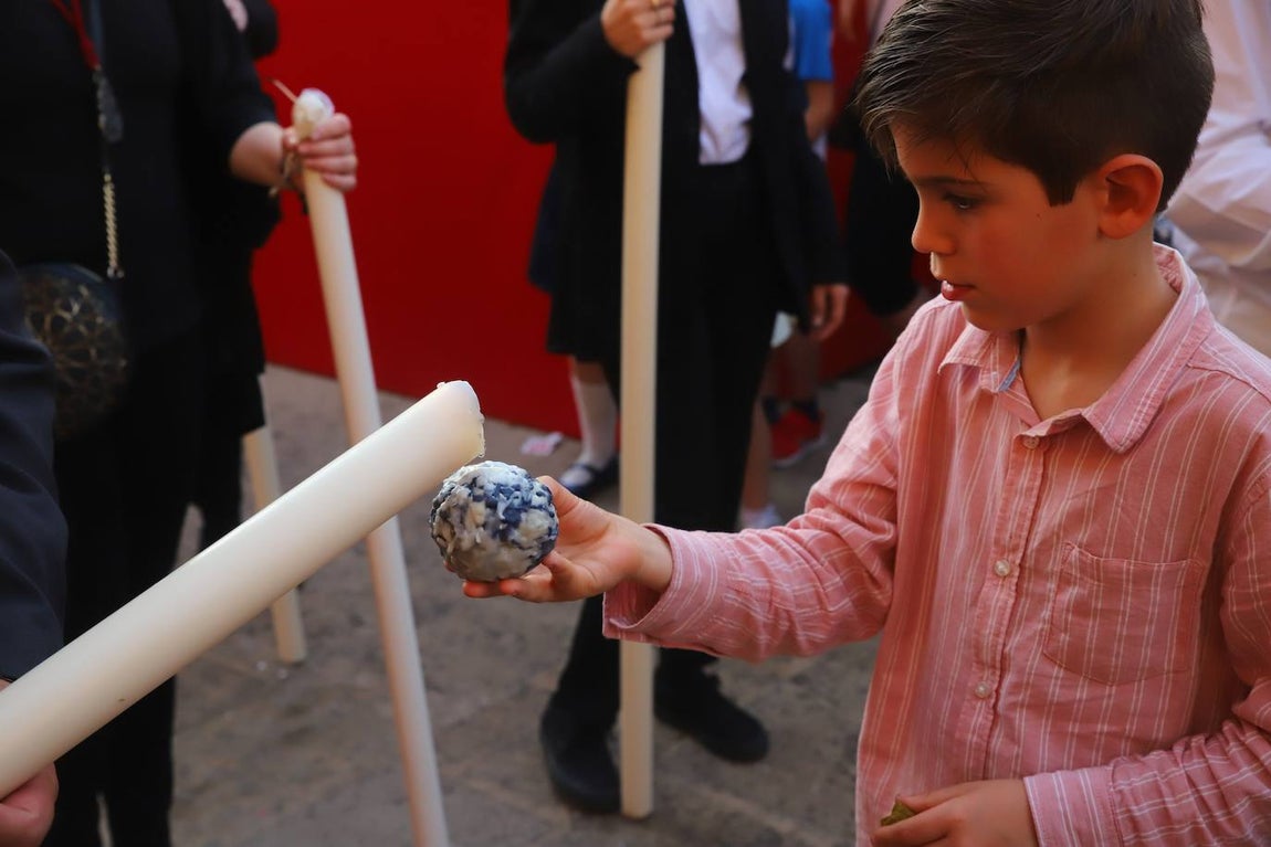 El regreso de la Estrella de Córdoba a San Fernando, en imágenes
