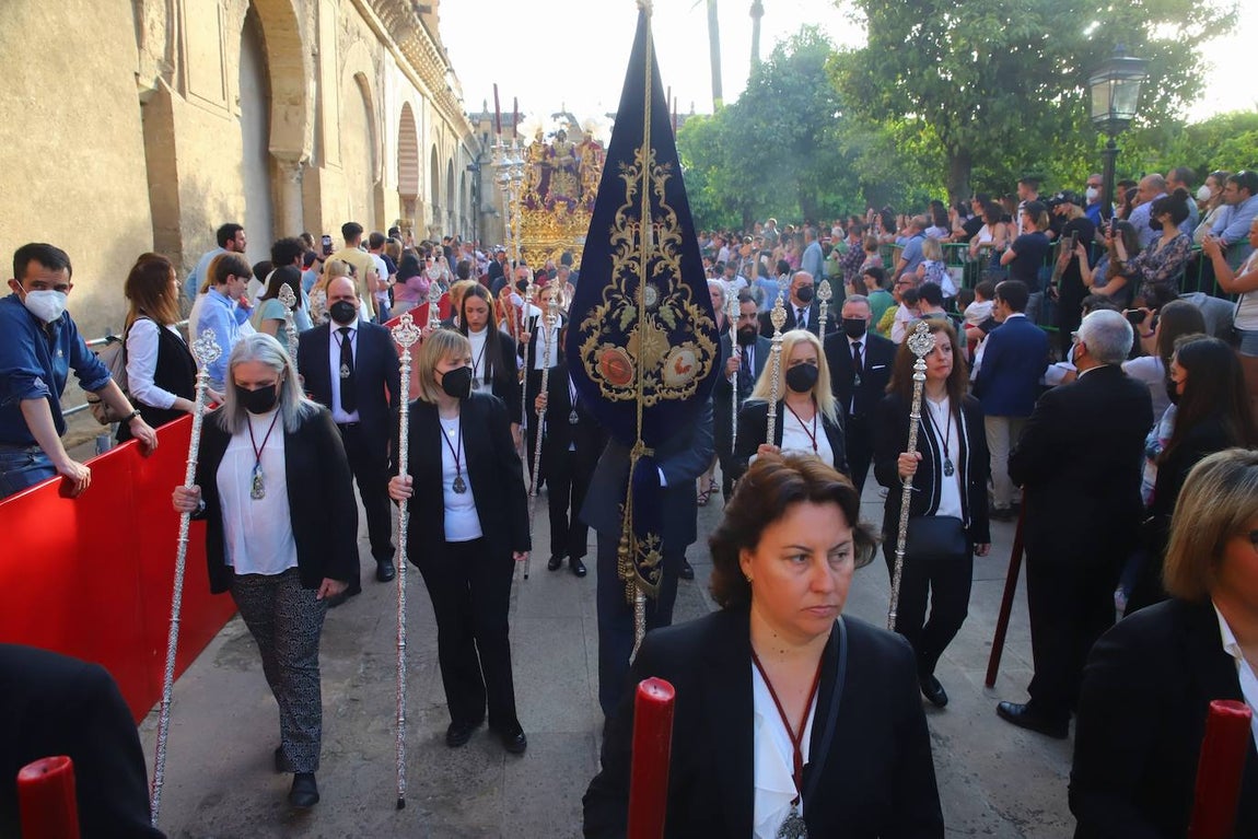 El regreso de la Estrella de Córdoba a San Fernando, en imágenes