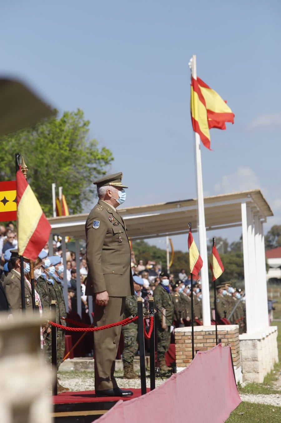 La emocionante despedida de la Bri X de Cerro Muriano en su misión a Líbano, en imágenes