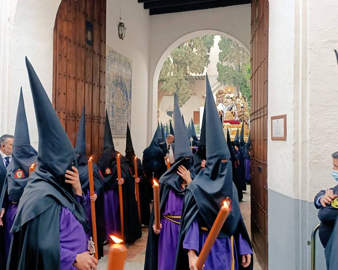 Las fotos de los lectores de ABC del Viernes Santo de la Semana Santa de Sevilla 2022