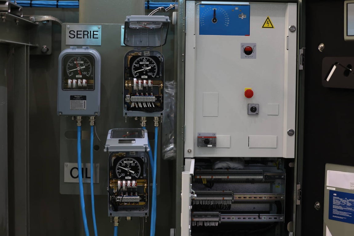 El trabajo en Hitachi, la antigua ABB en Córdoba, en imágenes