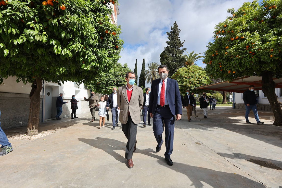 El trabajo en Hitachi, la antigua ABB en Córdoba, en imágenes