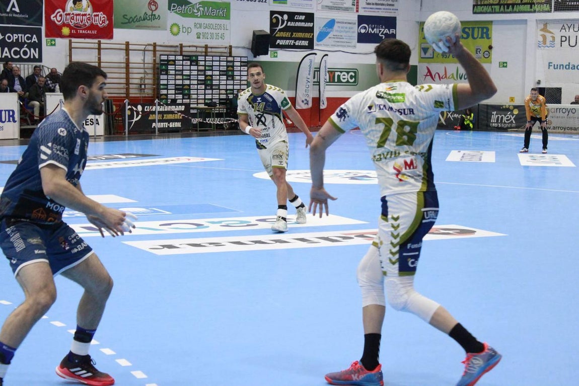 El Ángel Ximénez - Cangas, en imágenes