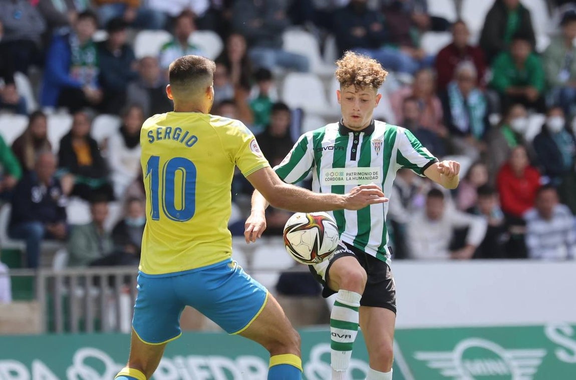 Las mejores jugadas del Córdoba CF-Las Palmas, en imágenes
