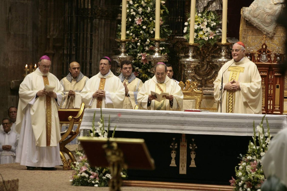Misa de despedida del cardenal. NIEVES SANZ