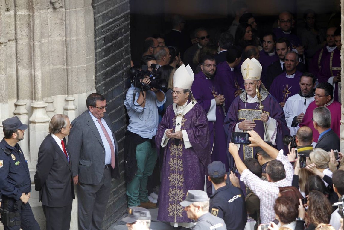Funeral de la Duquesa de Alba.  VANESSA GÓMEZ