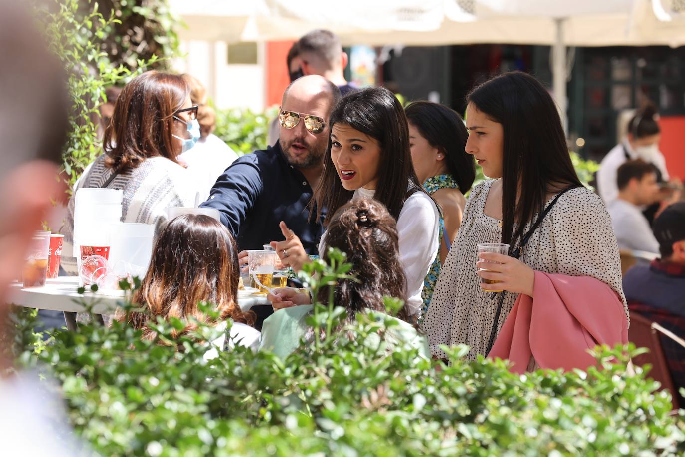 El ambiente del viernes en las Cruces de Córdoba, en imágenes