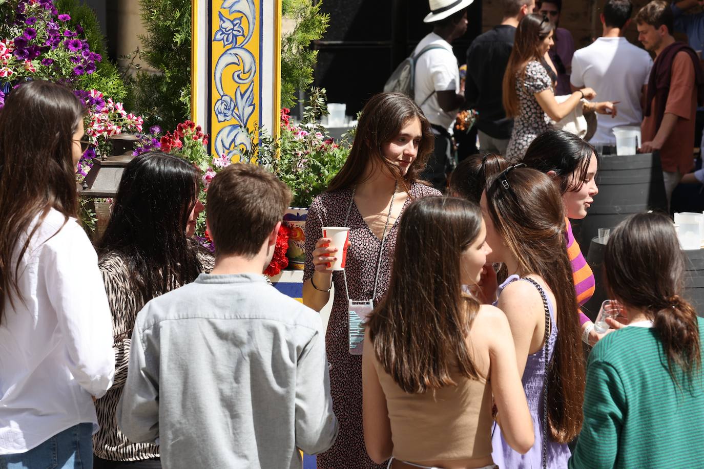 El ambiente del viernes en las Cruces de Córdoba, en imágenes