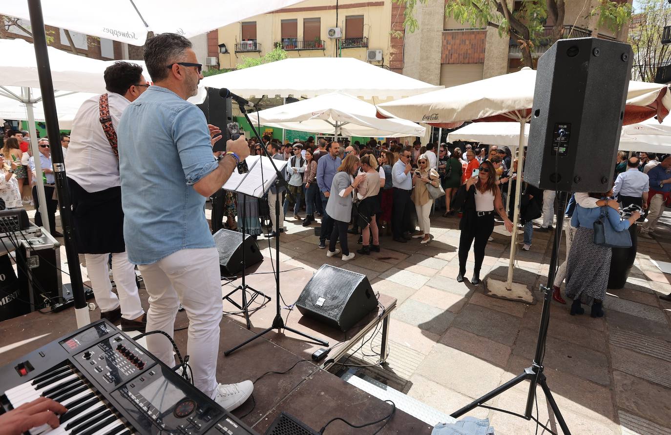 El ambiente del viernes en las Cruces de Córdoba, en imágenes