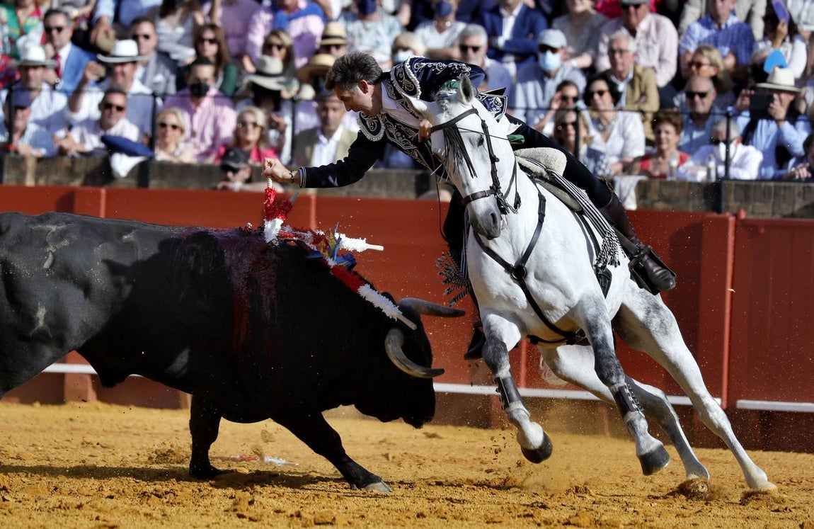 Pablo Hermoso de Mendoza. J. M. SERRANO