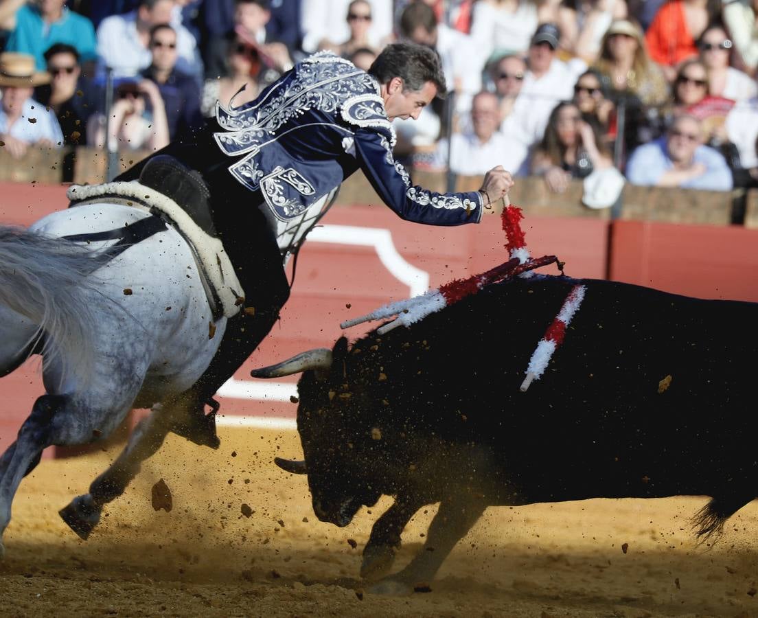 Pablo Hermoso de Mendoza. J. M. SERRANO