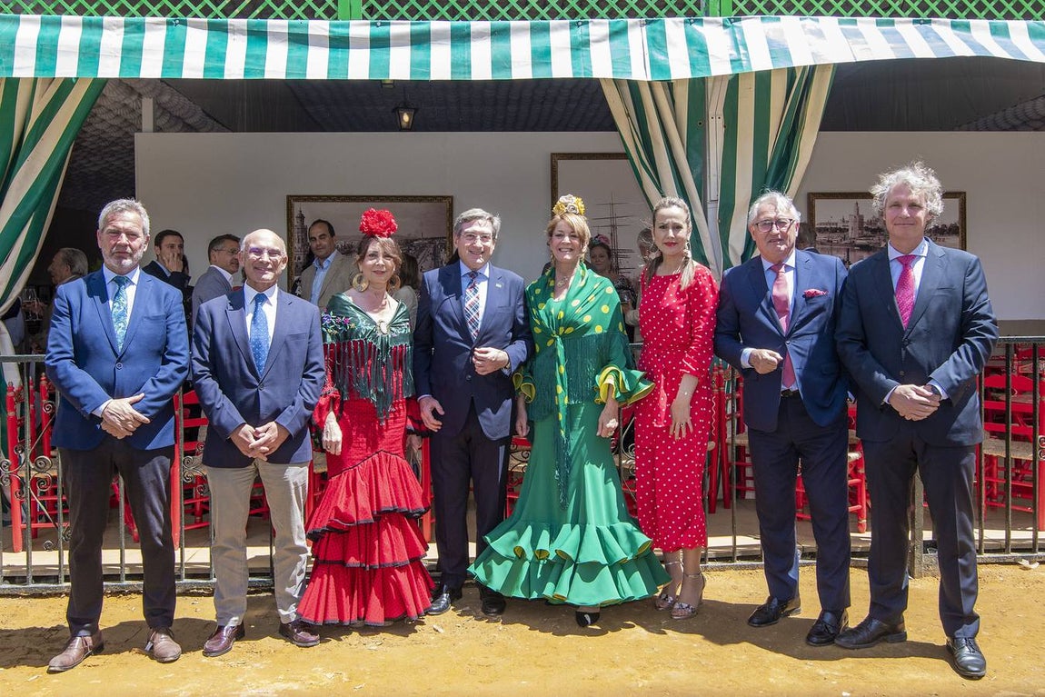 Recepción de la Autoridad Portuaria de Sevilla. JUAN JOSÉ ÚBEDA