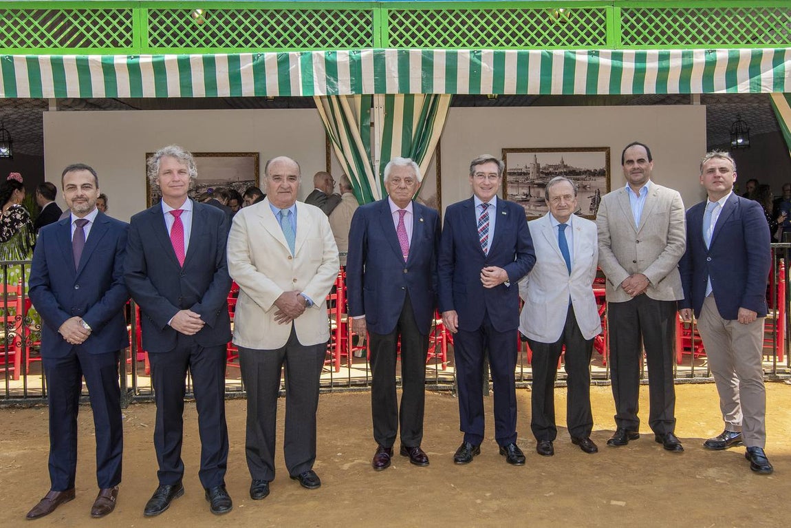 Recepción de la Autoridad Portuaria de Sevilla. JUAN JOSÉ ÚBEDA