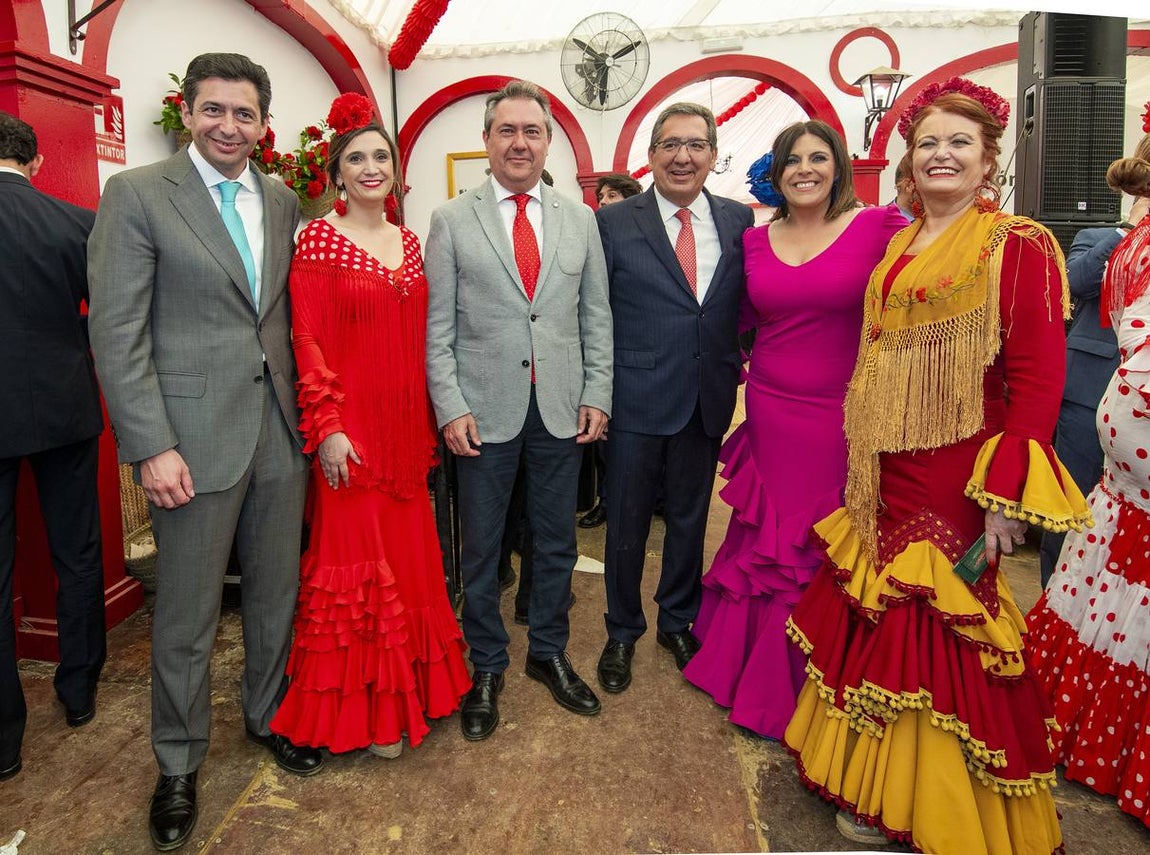 Recepción de la Fundación Cajasol. JUAN JOSÉ ÚBEDA