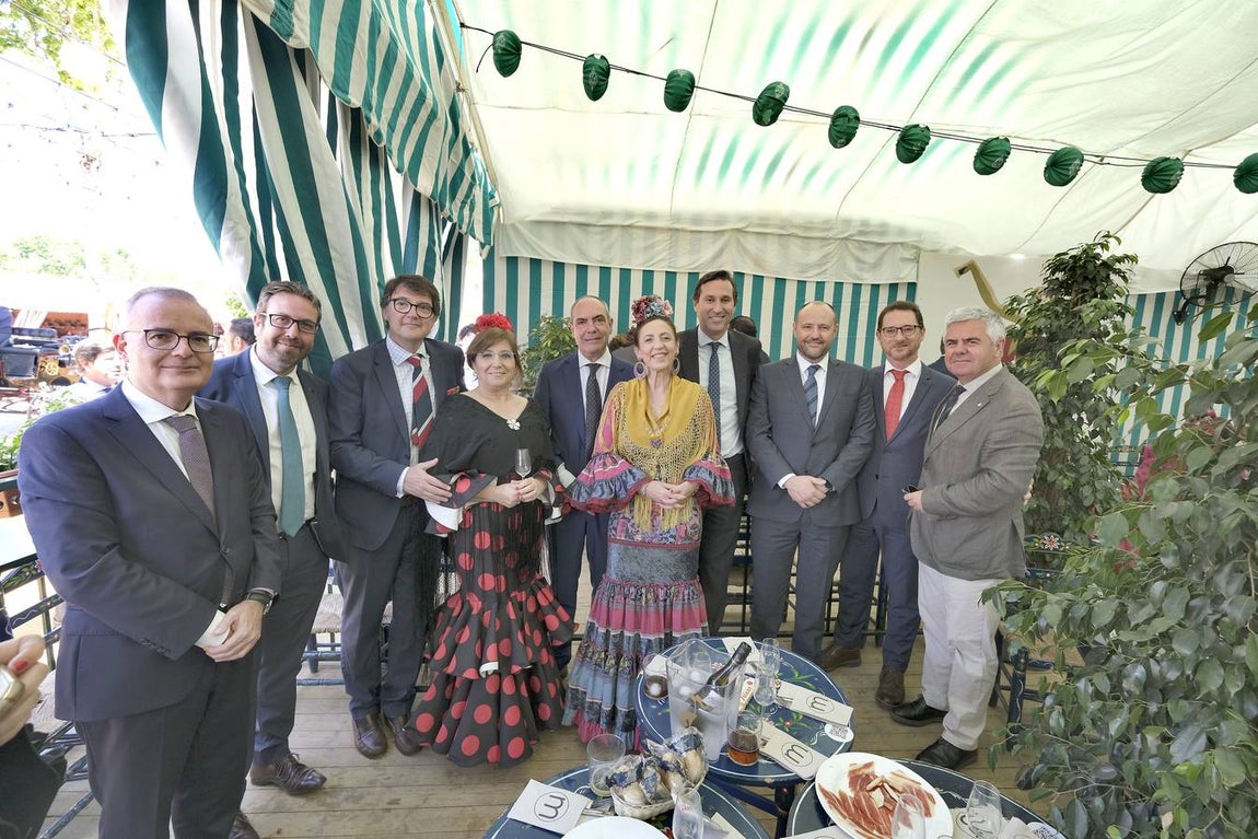 Recepción de Cesur. J.M. SERRANO