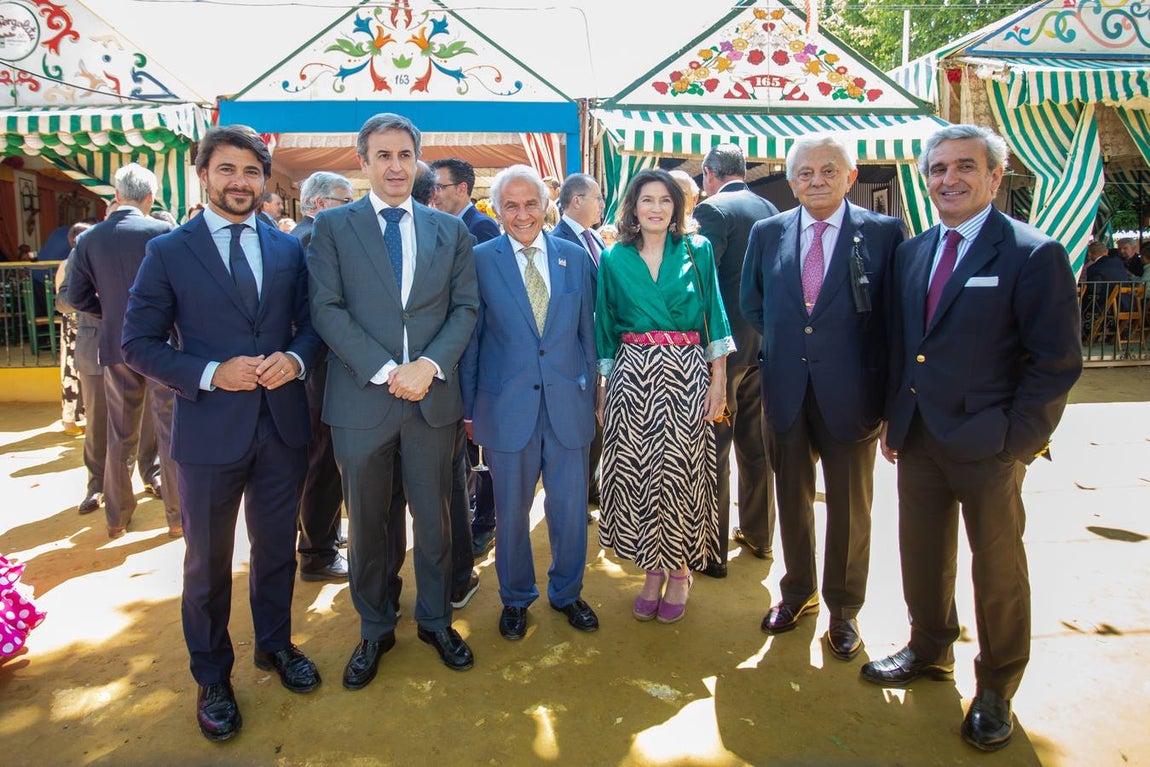 Recepción ofrecida por Endesa. VANESSA GÓMEZ